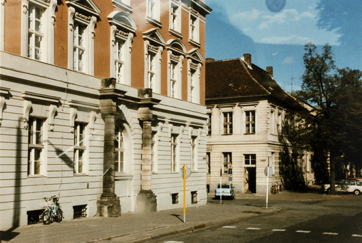 Vorschaubild Potsdam:Dortustraße (Kanalstraße) (Foto 1989)